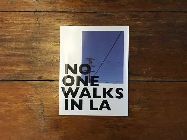 no one walks in la cover