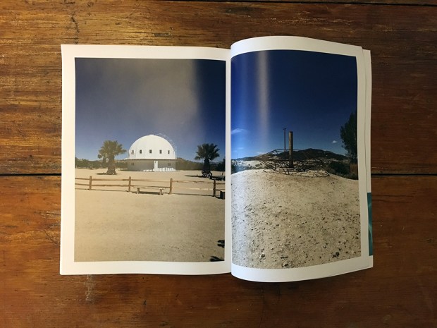 no one walks in la inside spread