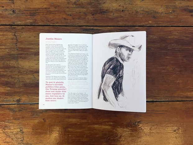 interior spread of fuck what you love